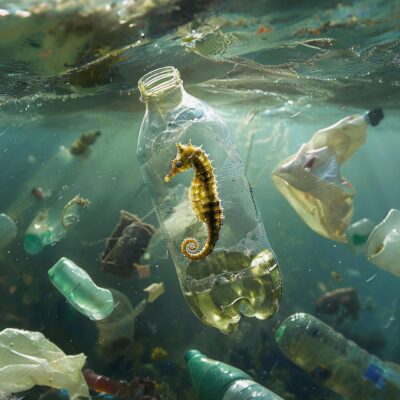 Scoperto un fungo marino in grado di degradare la plastica.